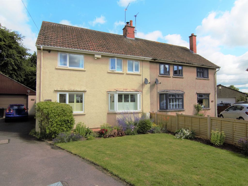 3 bed semi-detached house for sale in Bushythorn Road, Chew Stoke, Bristol BS40, £475,000
