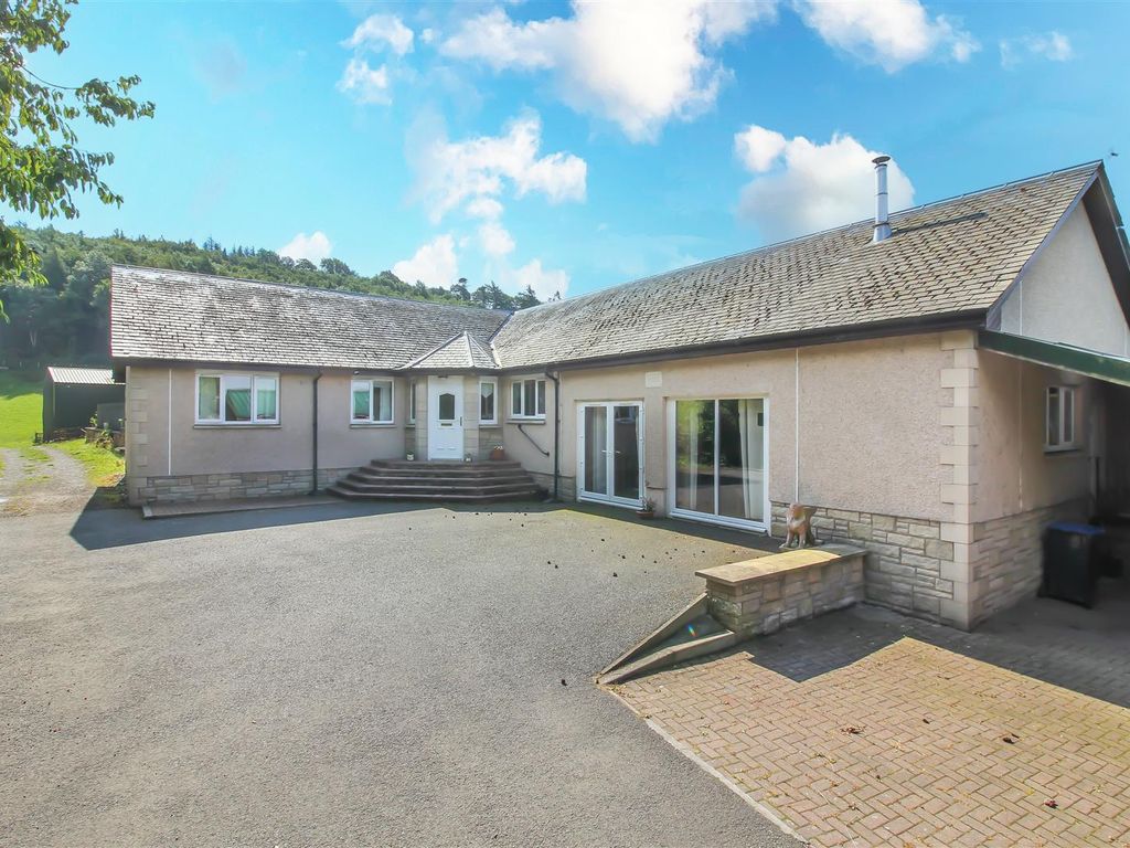 4 bed detached bungalow for sale in Kinninghall Dell, Cavers, Hawick TD9, £400,000