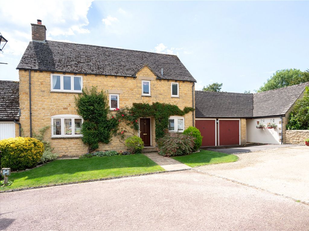 4 bed link-detached house for sale in St. Peters Close, Rodmarton, Cirencester, Gloucestershire GL7, £775,000