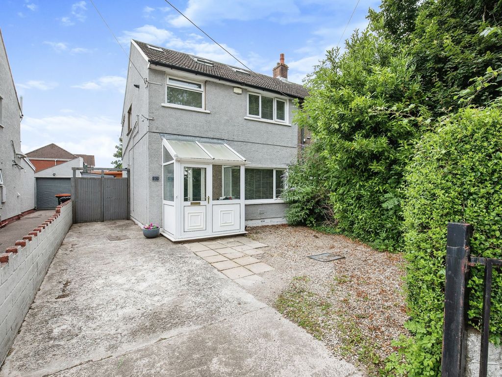 4 bed semi-detached house for sale in Marshfield Road, Marshfield CF3, £380,000