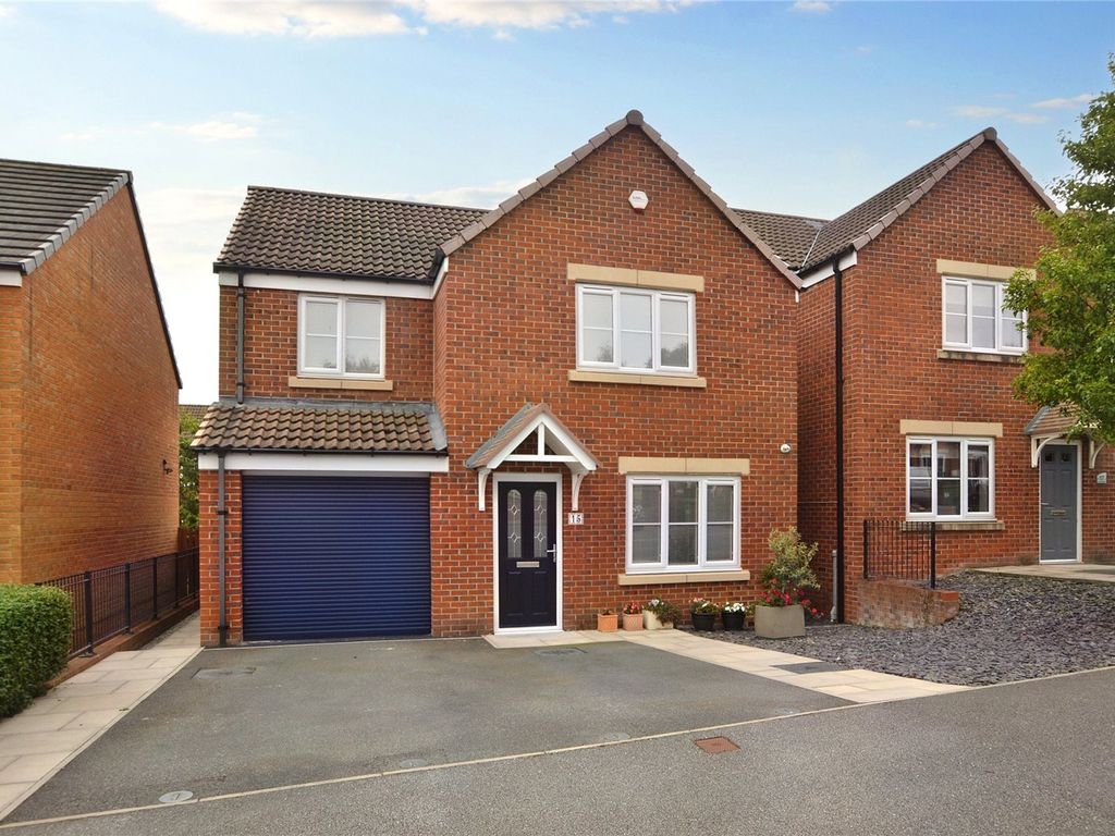 4 bed detached house for sale in The Rowans, Robin Hood, Wakefield, West Yorkshire WF3, £362,495