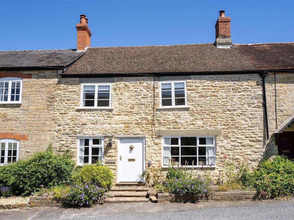 3 bed terraced house for sale in The Street, Stour Provost, Gillingham SP8, £375,000