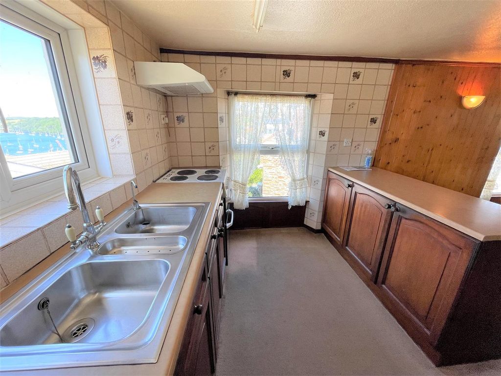3 bed detached house for sale in School Lane, Polruan, Fowey PL23, £375,000