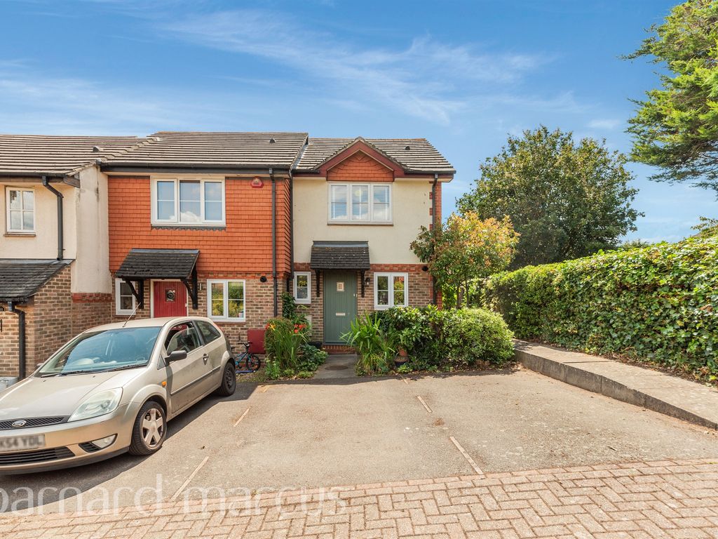 2 bed end terrace house for sale in Cudham Close, Belmont, Sutton SM2, £450,000
