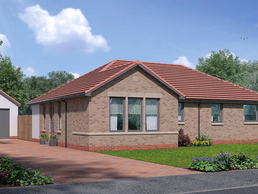 New home, 3 bed bungalow for sale in Airth, Falkirk FK2, £365,000
