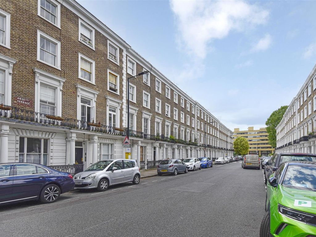 1 bed flat for sale in Orsett Terrace, London W2, £525,000