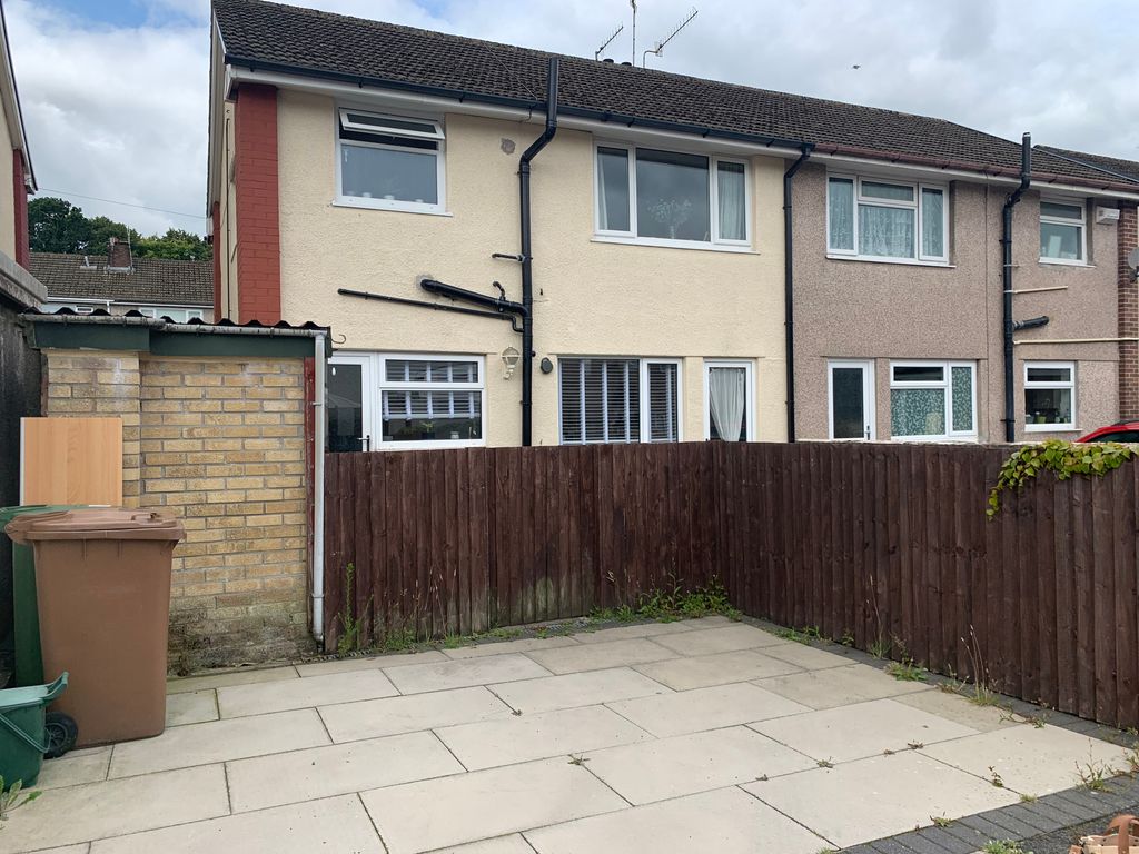 3 bed semi-detached house for sale in St. Donats Court, Caerphilly, Caerphilly CF83, £210,000