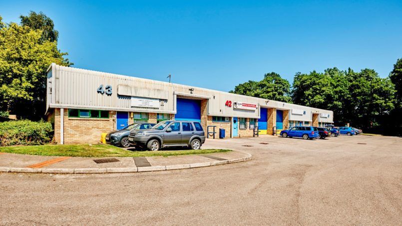 Light industrial to let in Court Road Industrial Estate, Cwmbran NP44, Non quoting