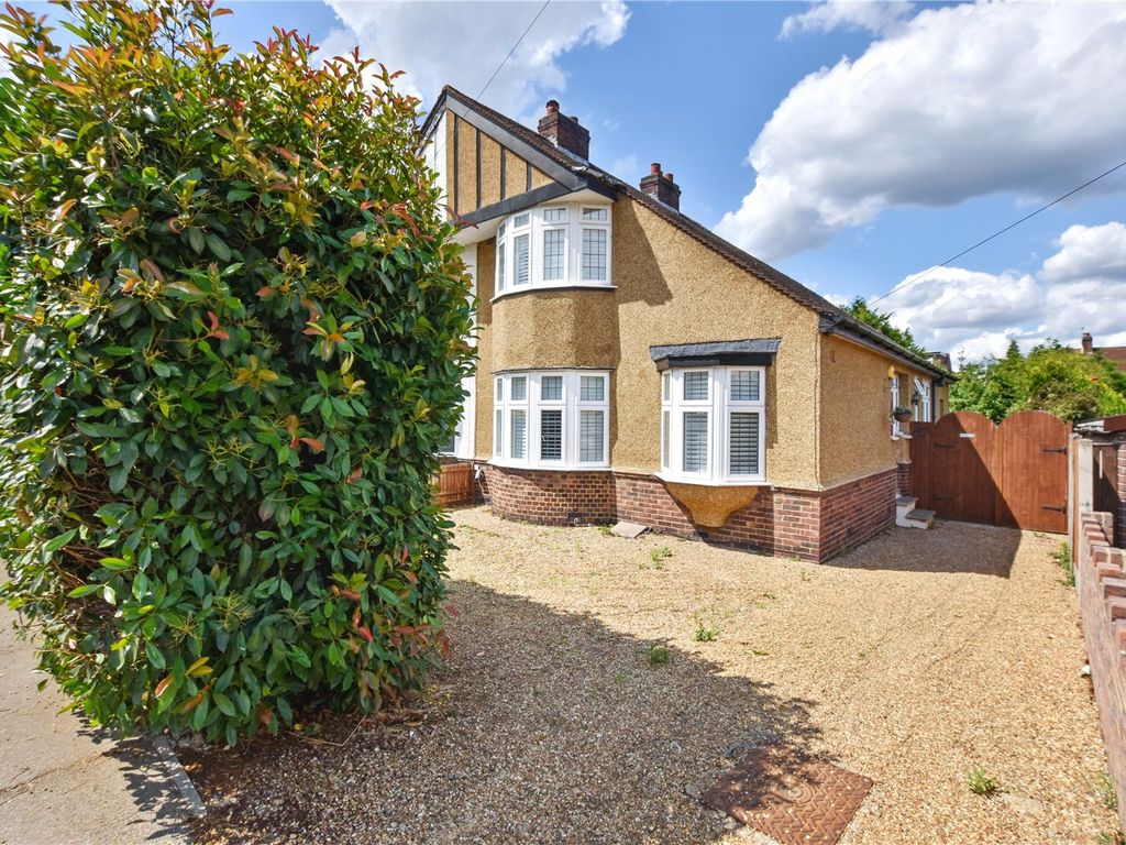 3 bed semi-detached house for sale in Steynton Avenue, Bexley, Kent DA5, £600,000