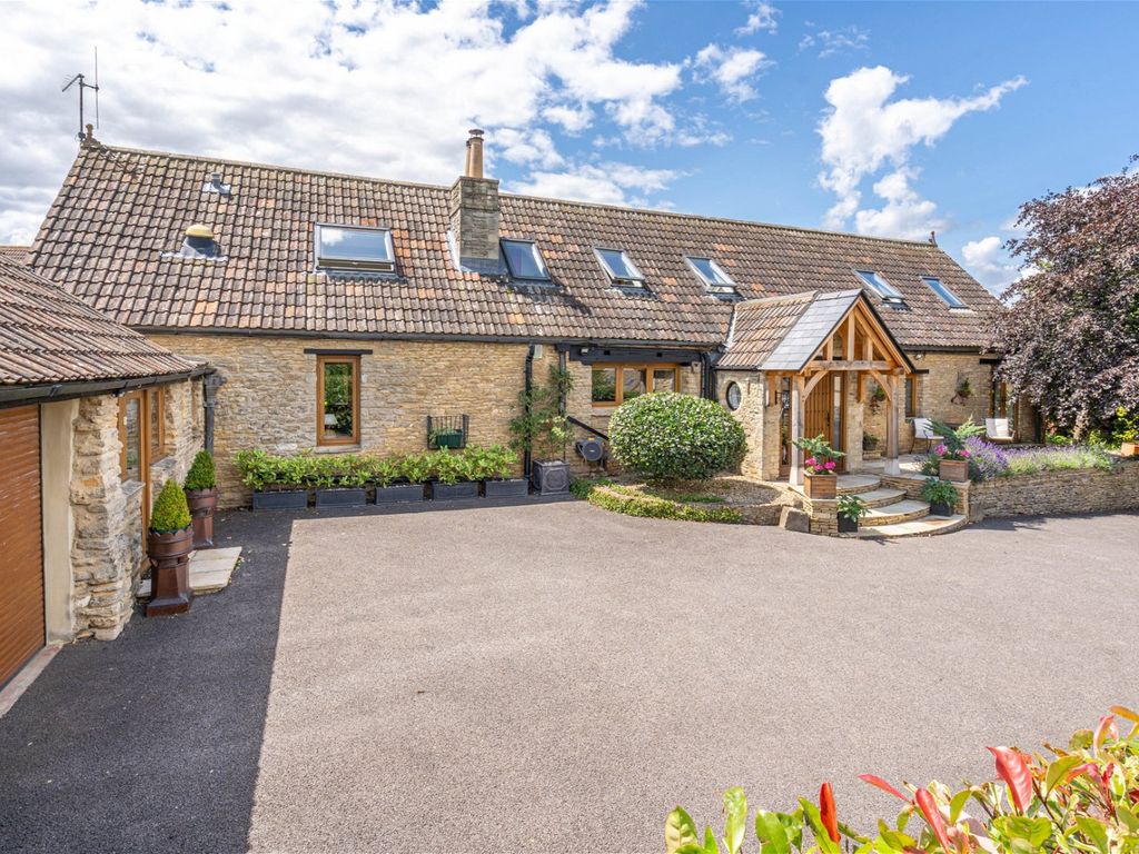4 bed barn conversion for sale in Lower Stanton St. Quintin, Chippenham SN14, £1,295,000