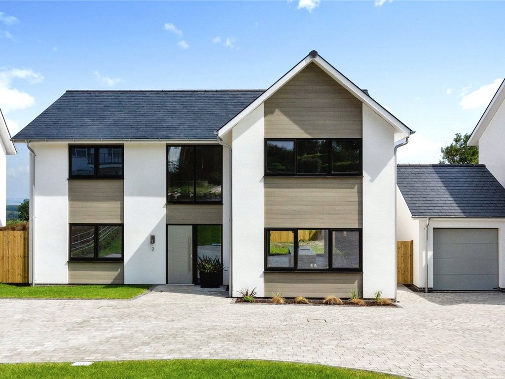 New home, 4 bed detached house for sale in 2 Llys Yr Orsedd, Gorsedd, Holywell CH8, £650,000