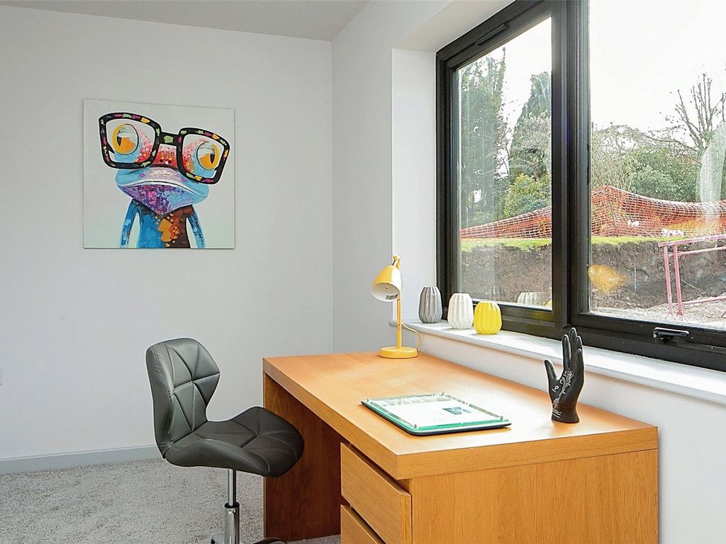 New home, 4 bed detached house for sale in 4 Llys Yr Orsedd, Gorsedd, Holywell CH8, £650,000