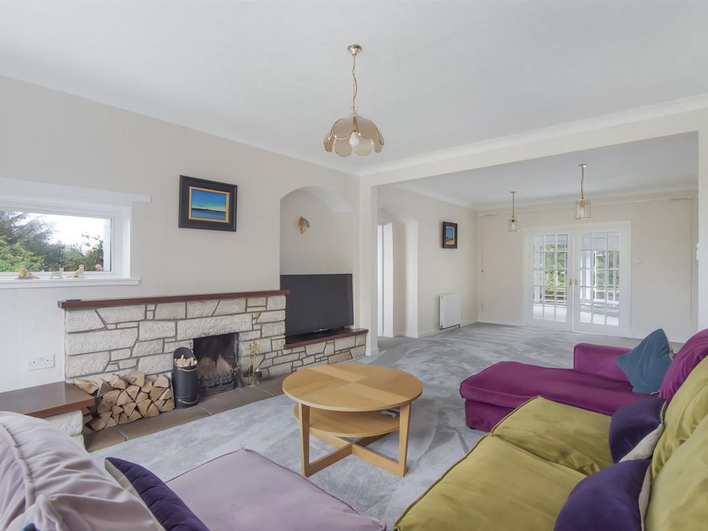 4 bed detached house for sale in Strachan Crescent, Dollar FK14, £490,000