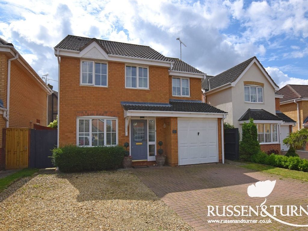 4 bed detached house for sale in Fuller Close, West Winch, King's Lynn PE33, £343,000