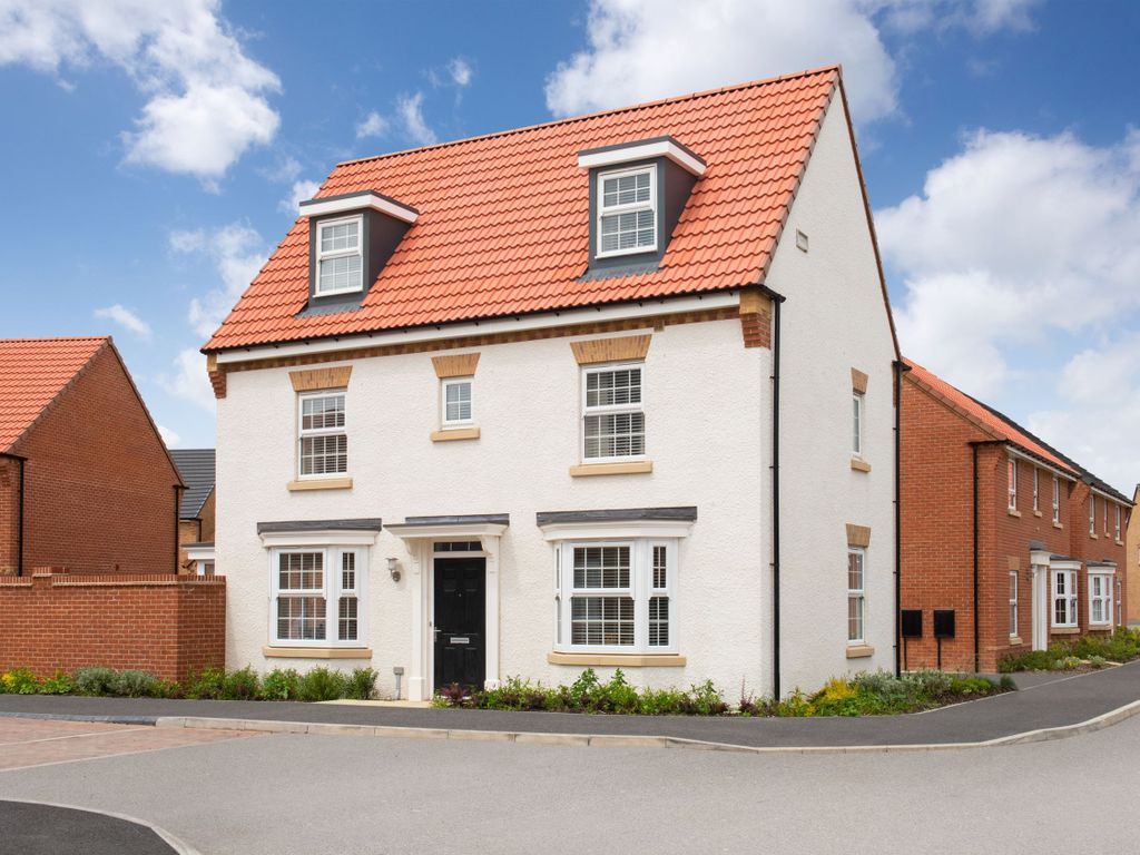 New home, 4 bed detached house for sale in "Hertford" at Torry Orchard, Marston Moretaine, Bedford MK43, £469,995