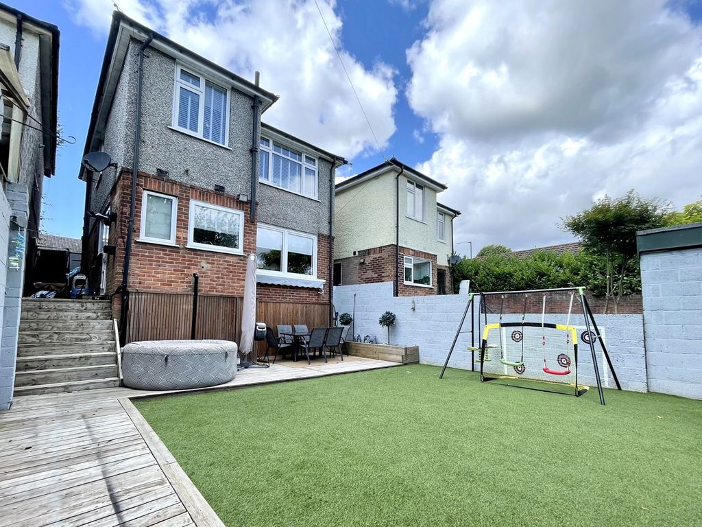 3 bed detached house for sale in Wimborne Road, Bournemouth BH9, £375,000