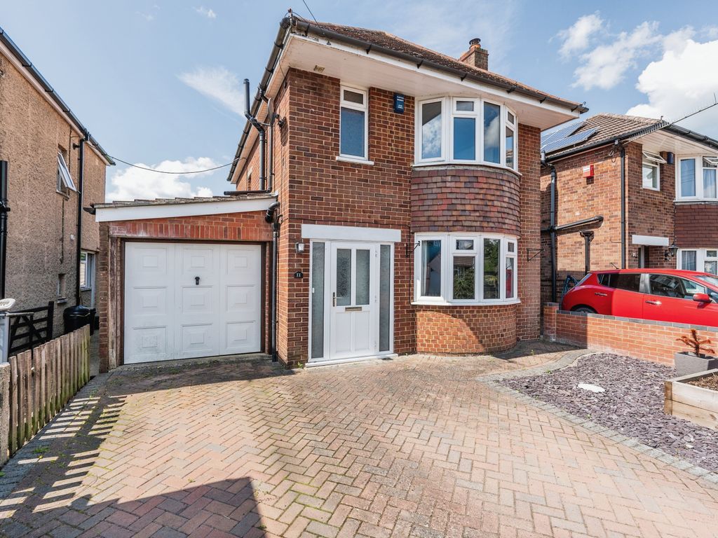 3 bed detached house for sale in Stirling Crescent, Totton, Southampton, Hampshire SO40, £450,000
