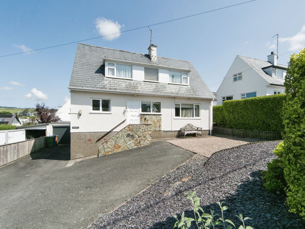 5 bed detached house for sale in Lon Rhoslyn, Abersoch, Gwynedd LL53, £825,000