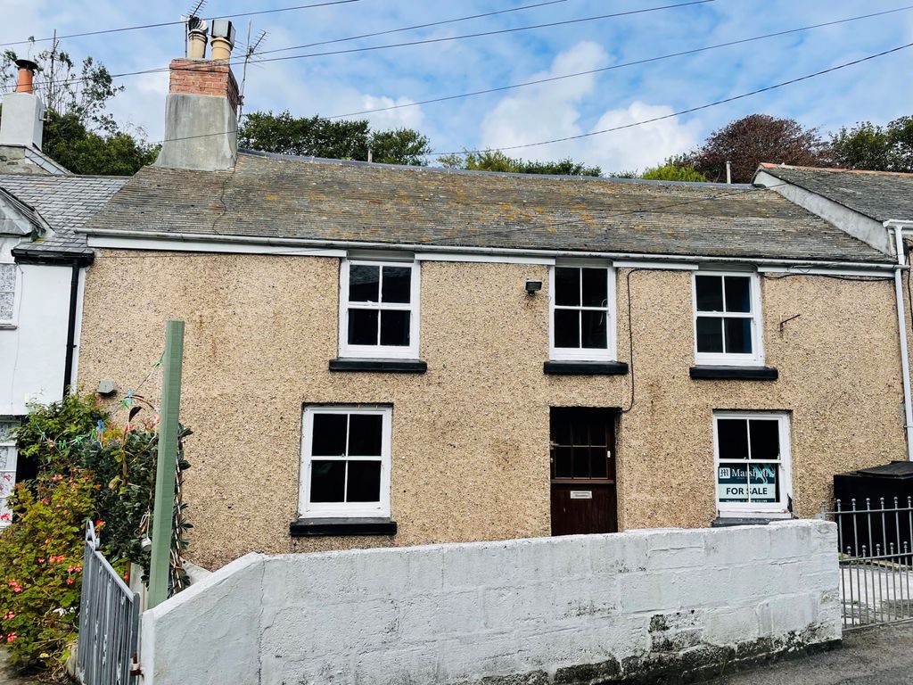 3 bed terraced house for sale in Millpool, Mousehole TR19, £500,000