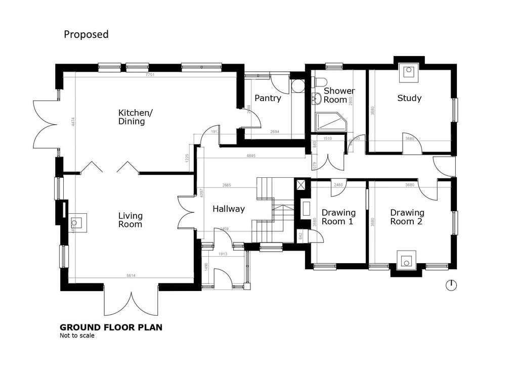 6 bed detached house for sale in Brimpton Lane, Brimpton, Reading, Berkshire RG7, £800,000