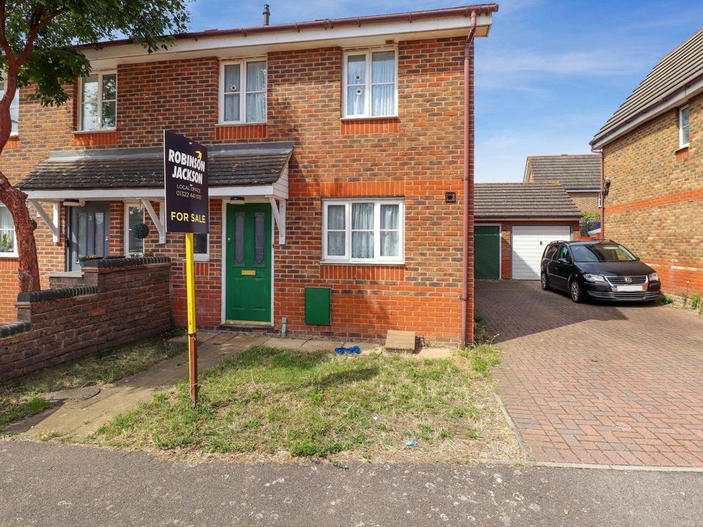 3 bed semi-detached house for sale in Arden Close, Thamesmead, London SE28, £360,000