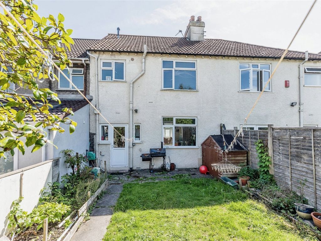 3 bed terraced house for sale in Beverley Road, Bristol BS7, £395,000