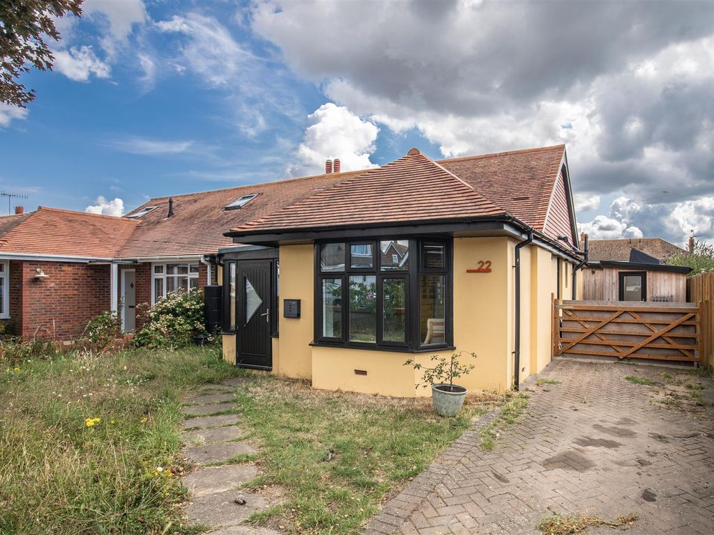 3 bed semi-detached house for sale in Alfriston Road, Broadwater, Worthing BN14, £480,000