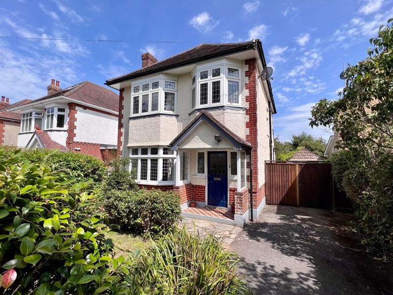 3 bed detached house for sale in West Way, Bournemouth BH9, £515,000