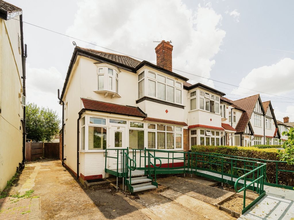 3 bed semi-detached house for sale in Abbotts Drive, Wembley HA0, £690,000
