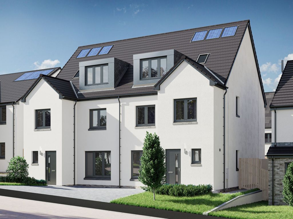 4 bed semi-detached house for sale in Plot 22, Forthview, South Queensferry EH30, £519,995