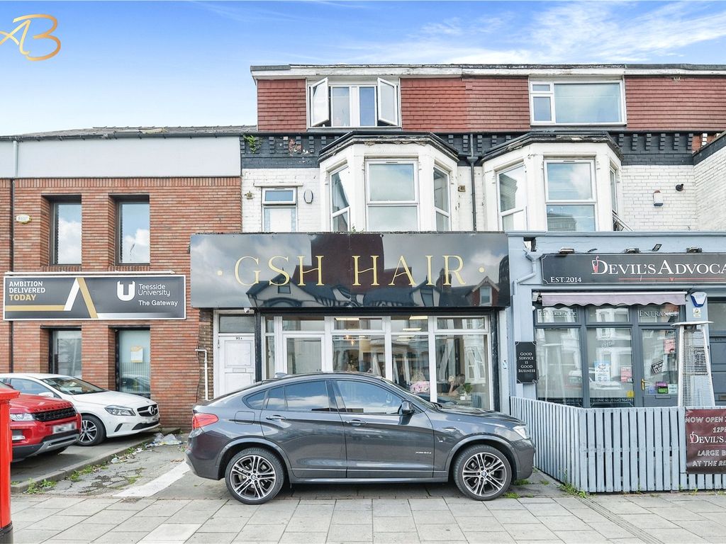 4 bed flat for sale in Borough Road, Middlesbrough, North Yorkshire TS1, £199,950