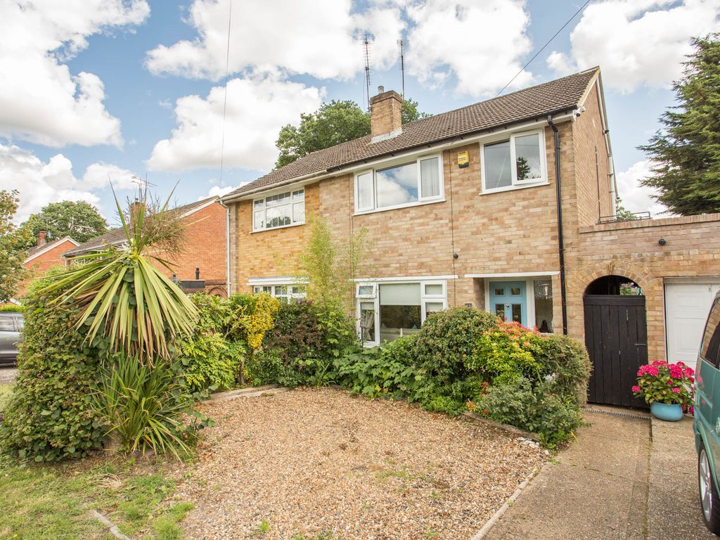 3 bed semi-detached house for sale in Rare Opportunity. Whitelands Drive, Mill Ride, Ascot, Berkshire SL5, £495,000