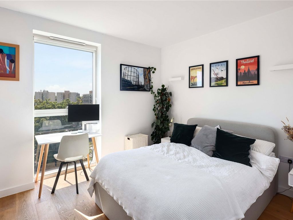 1 bed flat for sale in Rosina Street, Homerton, London E9, £360,000