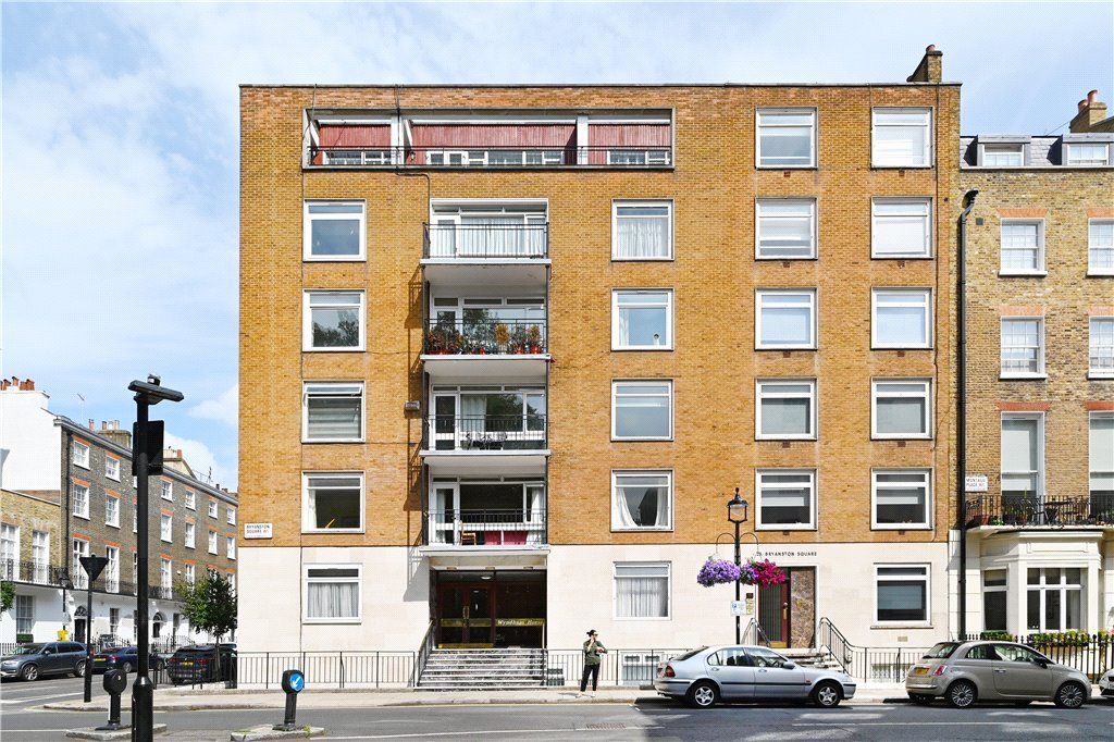 4 bed flat for sale in Bryanston Square, London W1H, £2,700,000