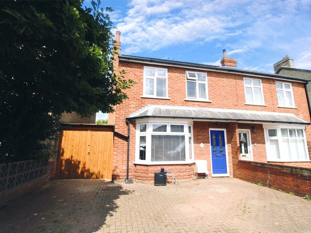 4 bed semi-detached house for sale in Audley Road, Colchester, Essex CO3, £500,000