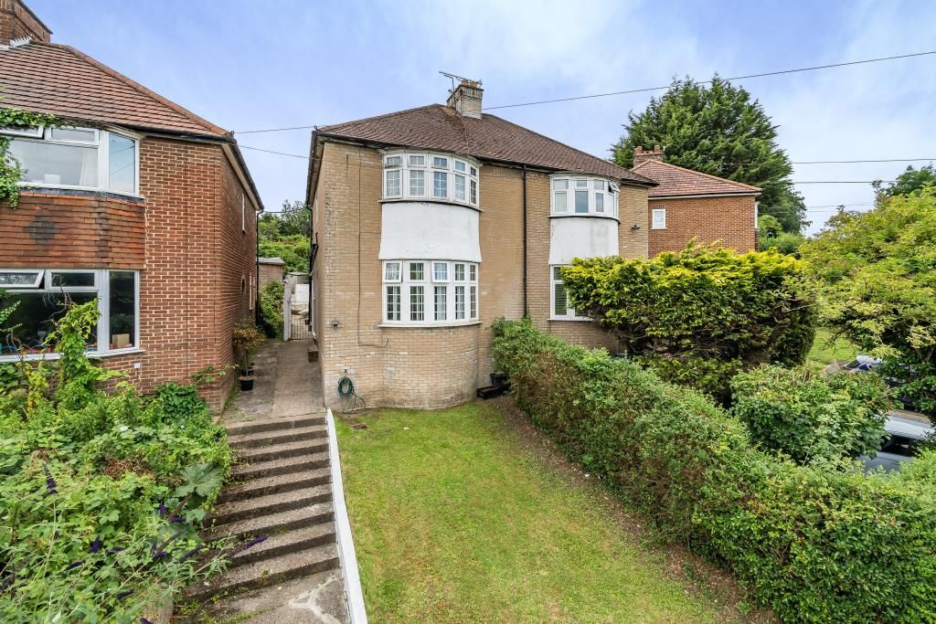 3 bed semi-detached house for sale in High Wycombe, Buckinghamshire HP12, £385,000