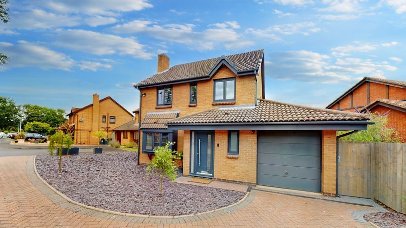 4 bed detached house for sale in Horsechestnut Drive, Shawbirch, Telford TF5, £435,000