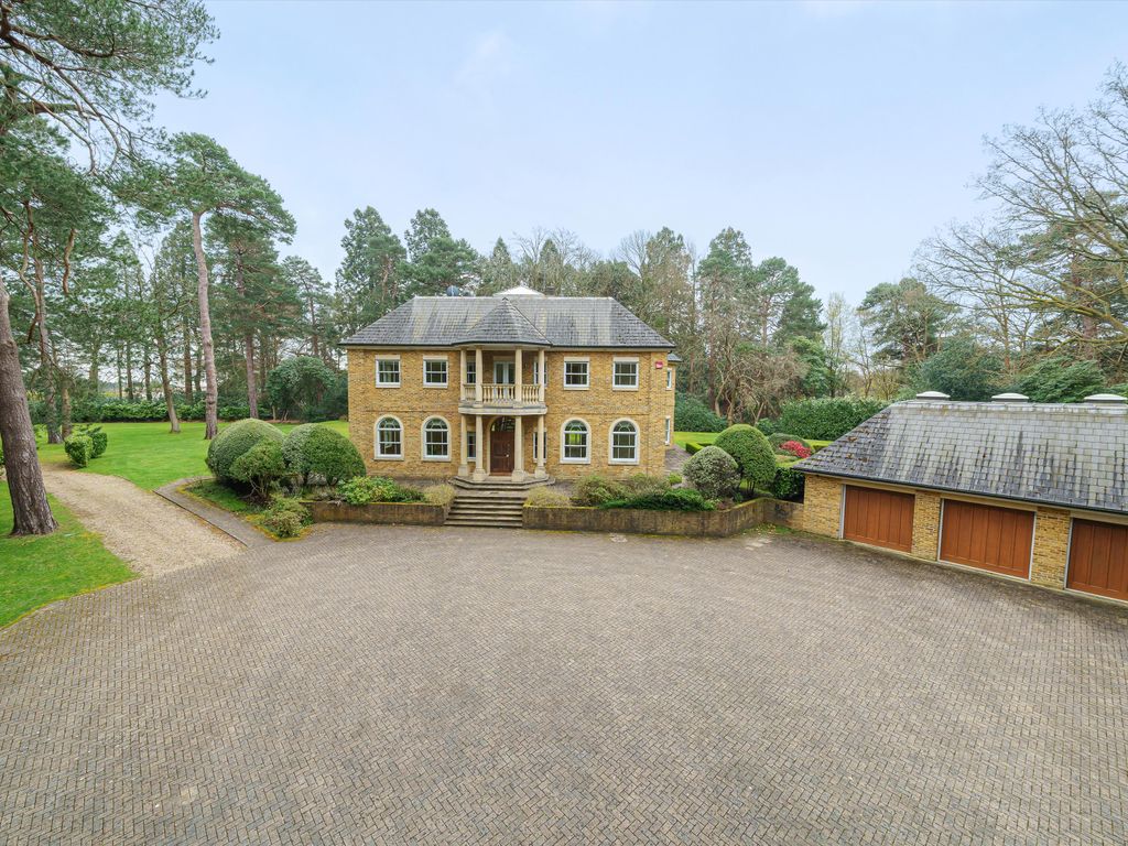 7 bed detached house to rent in Swinley Road, Ascot, Berkshire SL5, £13,500 pcm