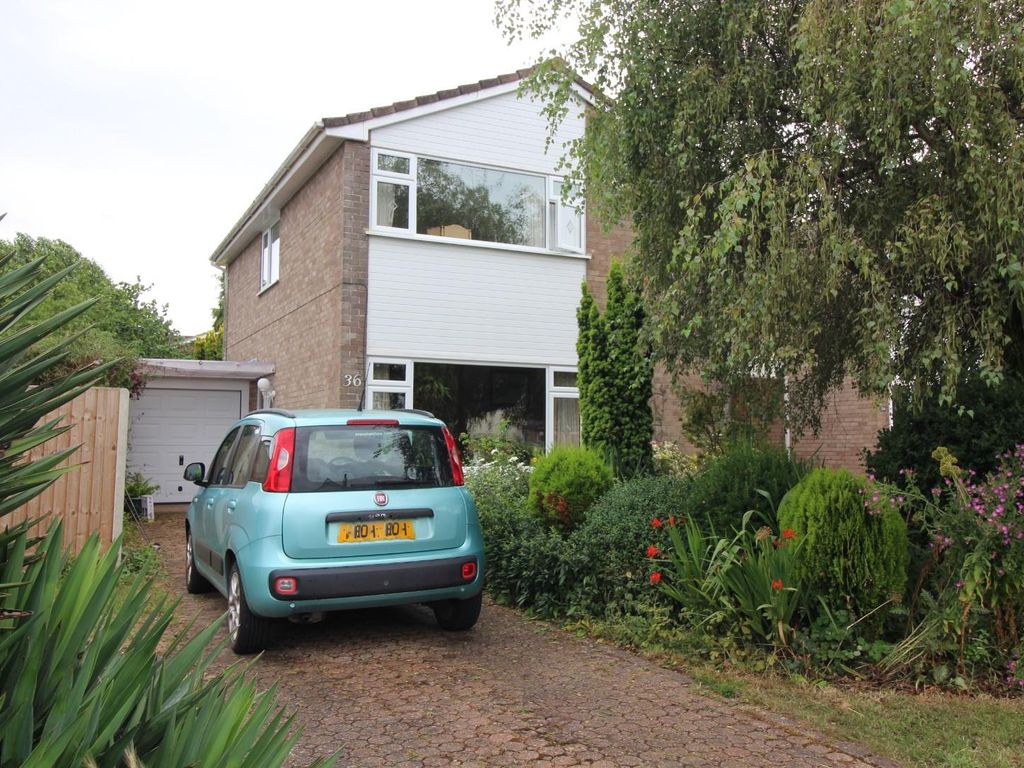 4 bed detached house for sale in Greenhill Road, Alveston, Bristol BS35, £420,000