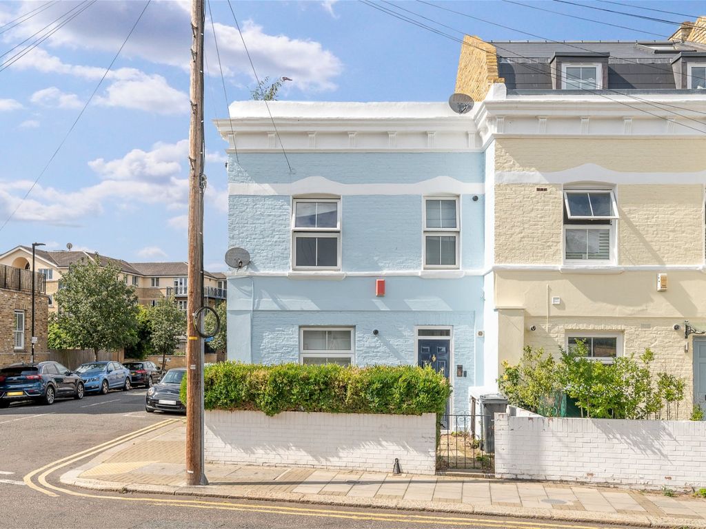 1 bed flat for sale in Ferndale Road, Clapham SW4, £350,000