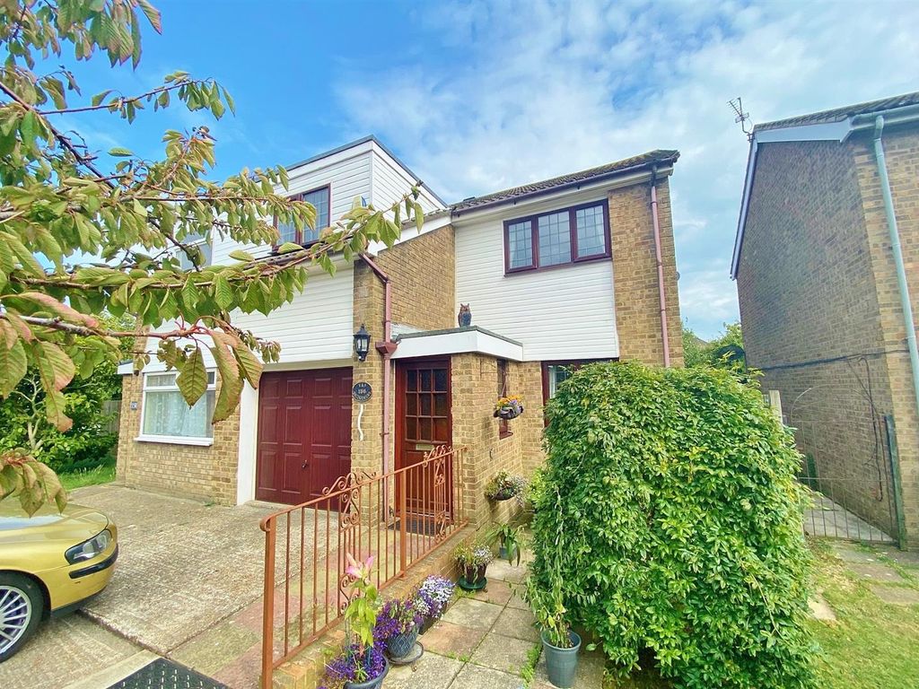 3 bed semi-detached house for sale in Bridgemere Road, Eastbourne BN22, £350,000