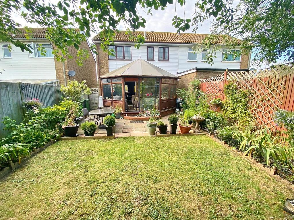 3 bed semi-detached house for sale in Bridgemere Road, Eastbourne BN22, £350,000