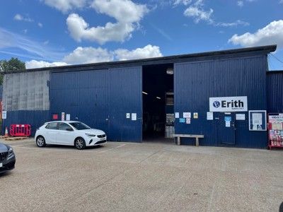 Industrial to let in Workshop & Warehouse, Anchor Bay Wharf, Manor Road, Erith, Kent DA8, £38,028 pa