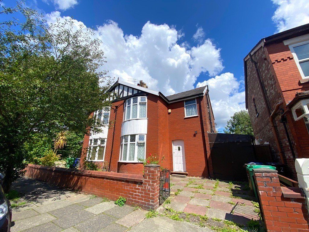 3 bed semi-detached house for sale in Alexandra Drive, Burnage, Manchester M19, £340,000