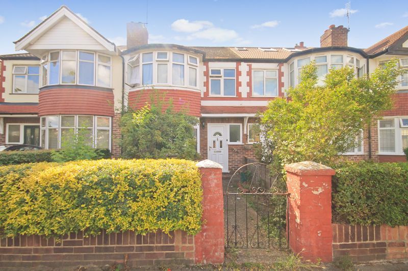 3 bed terraced house for sale in Barmouth Avenue, Perivale, Greenford UB6, £600,000