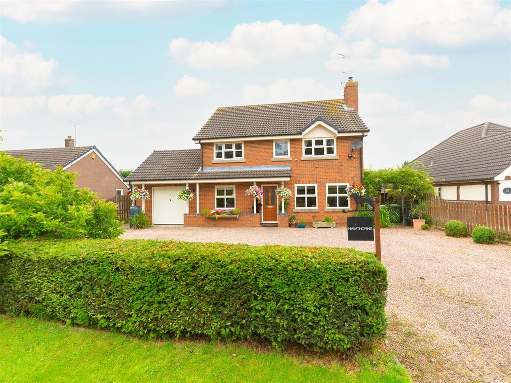 4 bed detached house for sale in Kettle Lane, Buerton, Crewe CW3, £525,000
