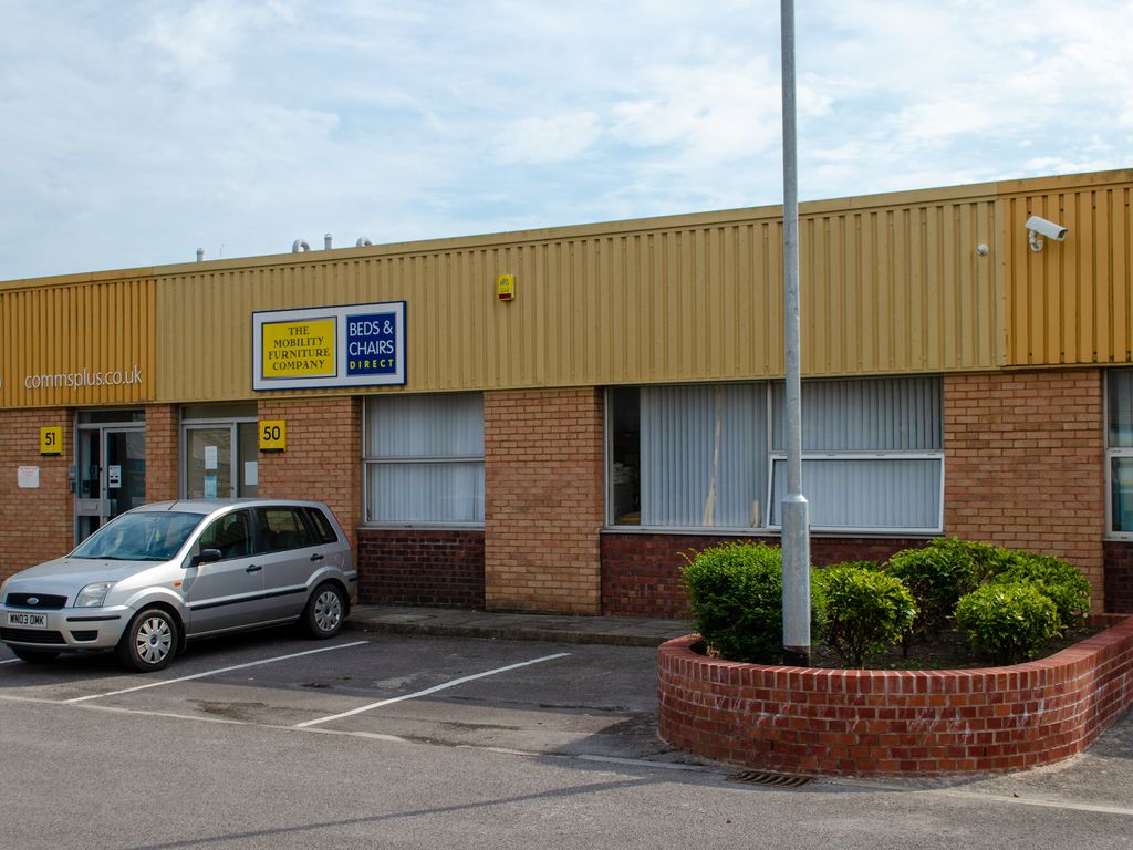 Light industrial to let in Gazelle Road, Weston-Super-Mare BS24, Non quoting