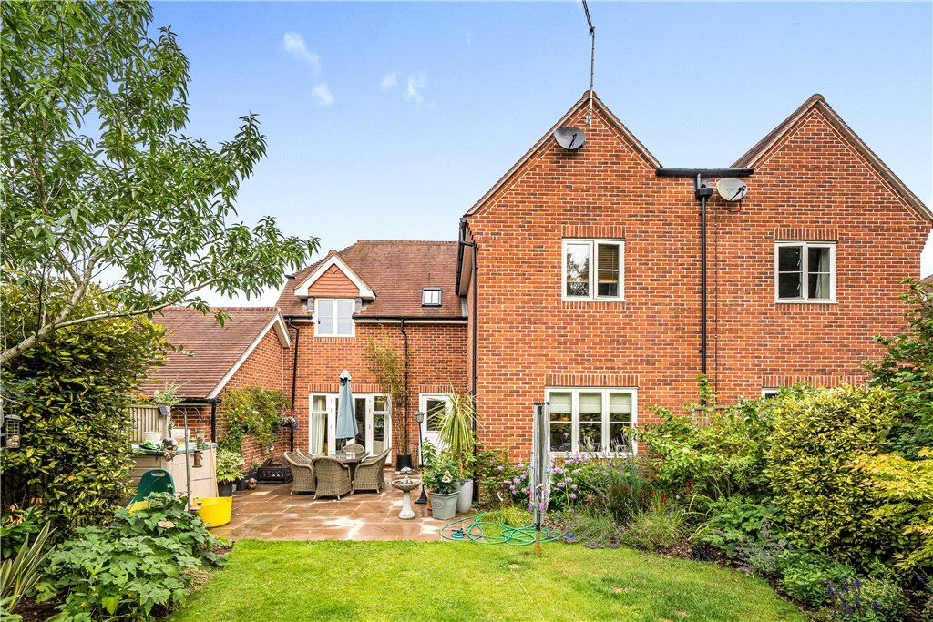 4 bed semi-detached house for sale in Casbrook Field, Upper Timsbury, Romsey SO51, £600,000