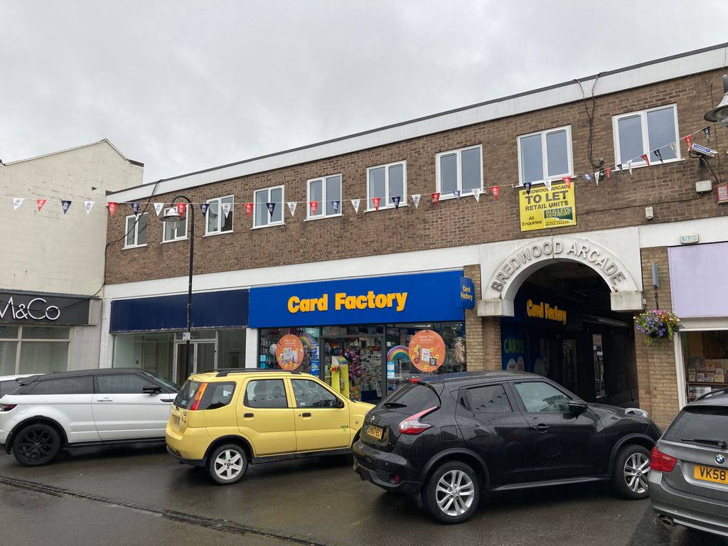 Retail premises to let in Green End, Whitchurch SY13, £20,000 pa