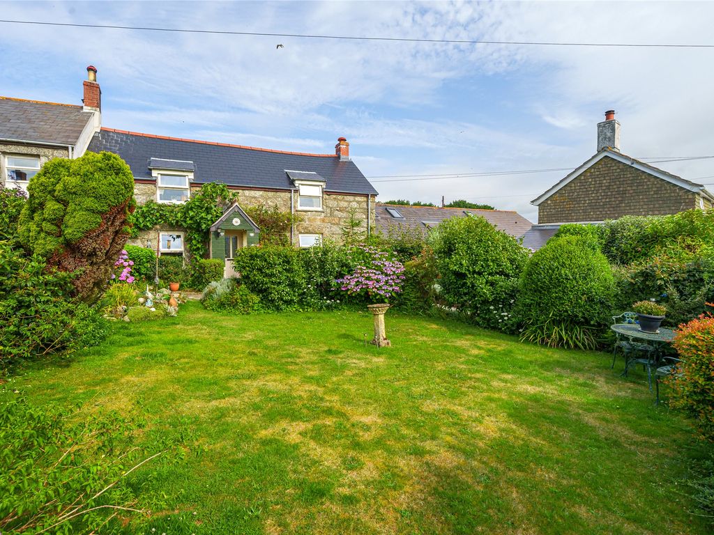 7 bed detached house for sale in Sparnon, St. Buryan, Penzance TR19, £700,000